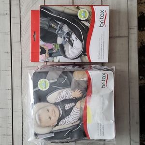Britax new car seat support pillow & waterproof liner